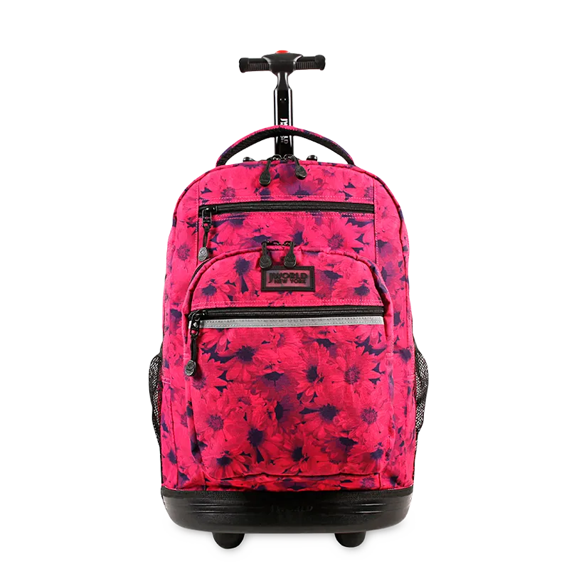 Sundance Laptop Rolling Backpack (20 Inch) in Bellis - Final Sale