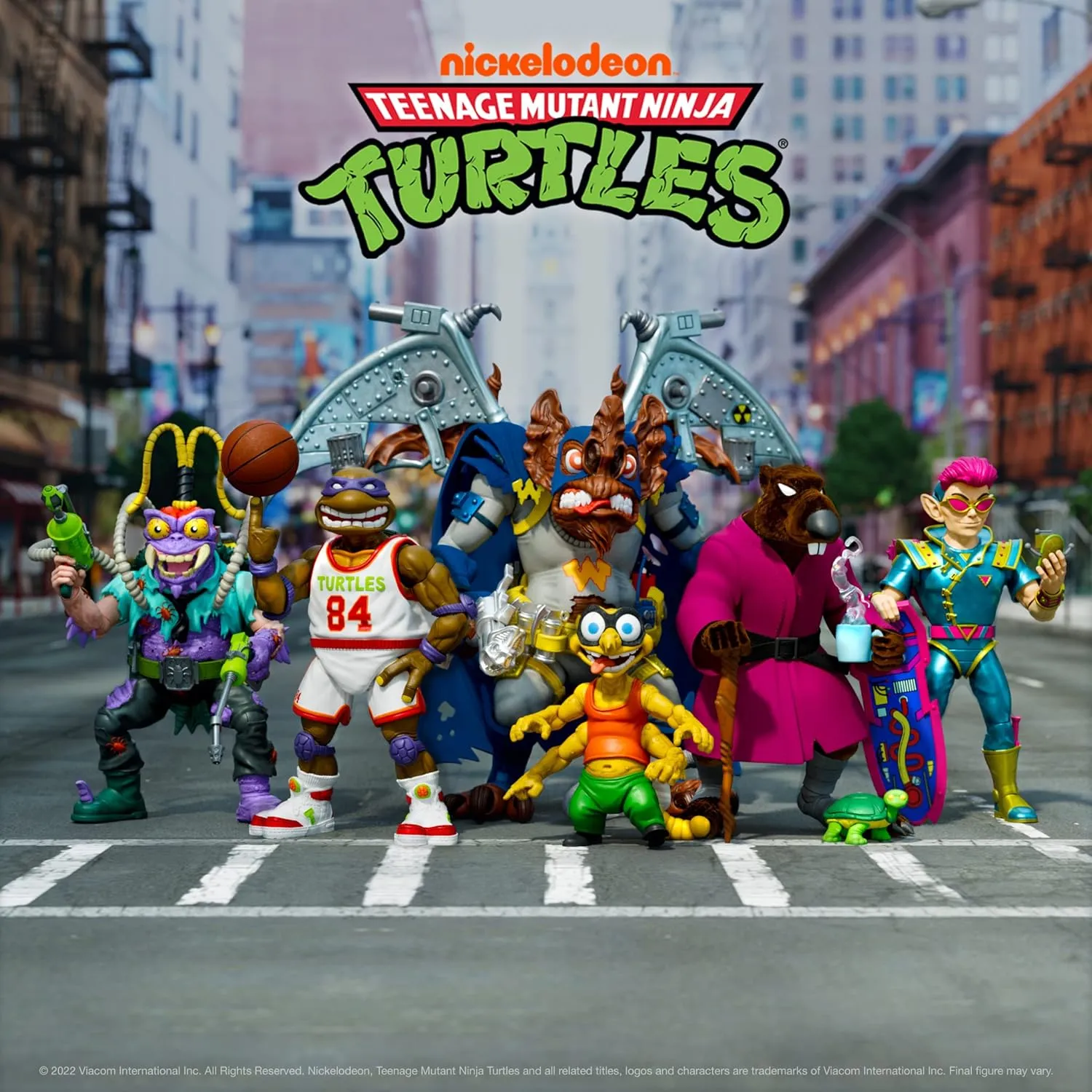 Super7 Teenage Mutant Ninja Turtles Scumbug - ULTIMATES! 7 in Action Figure