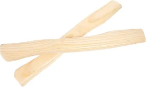 SUPVOX Utility Axe Handle Wooden Replacement for Axes for Camping and Logging