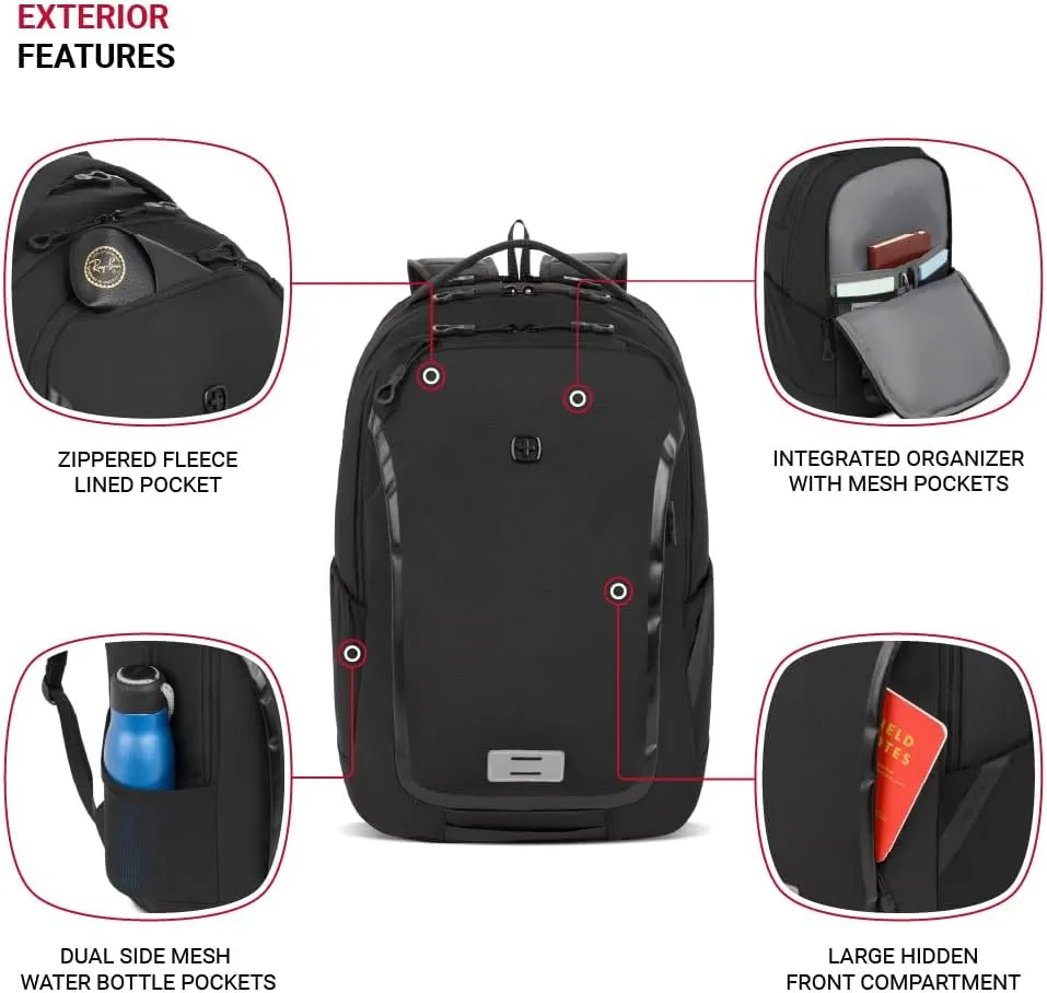 SwissGear Shield, Black, 18.5 Inch