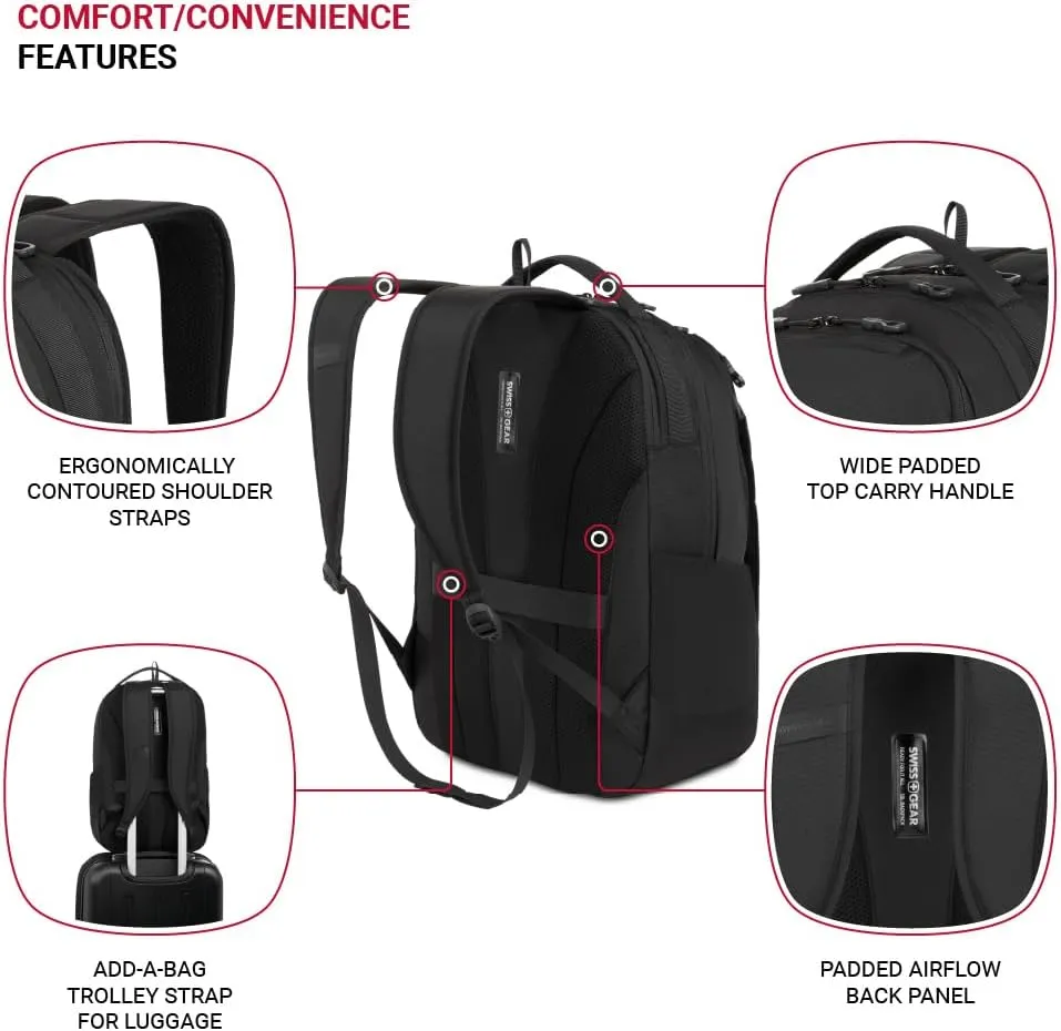 SwissGear Shield, Black, 18.5 Inch