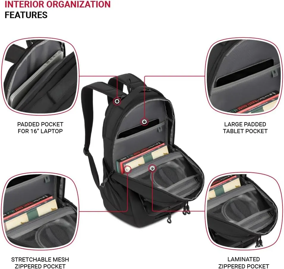 SwissGear Shield, Black, 18.5 Inch
