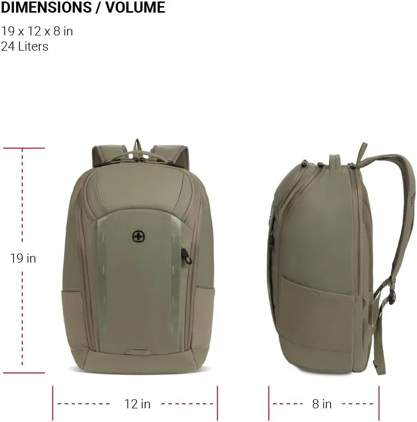 SwissGear Viibe III, Olive, 19 Inch