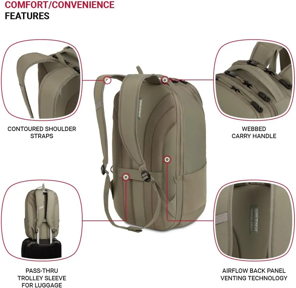 SwissGear Viibe III, Olive, 19 Inch