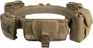 Tactical Battle Belt Quick Release Rigger 1.75 Inch Inner & Outer Airsoft Belt Heavy Duty Belts for Men