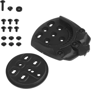 Tactical Belt Holster Adapter Quick Attachment System, Drop Leg Platform 360 Degree Revolve Locking Modular Holster Adapter Base Accessories
