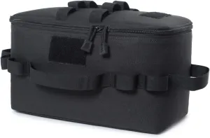 Tactical Camping Storage Bag 11L Tactical Utility Tote Bag Camping Cookware Organizer Trunk Organizer with Shoulder Strap