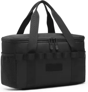Tactical Camping Storage Bag 14L Tactical Utility Tote Bag Camping Cookware Organizer Trunk Organizer