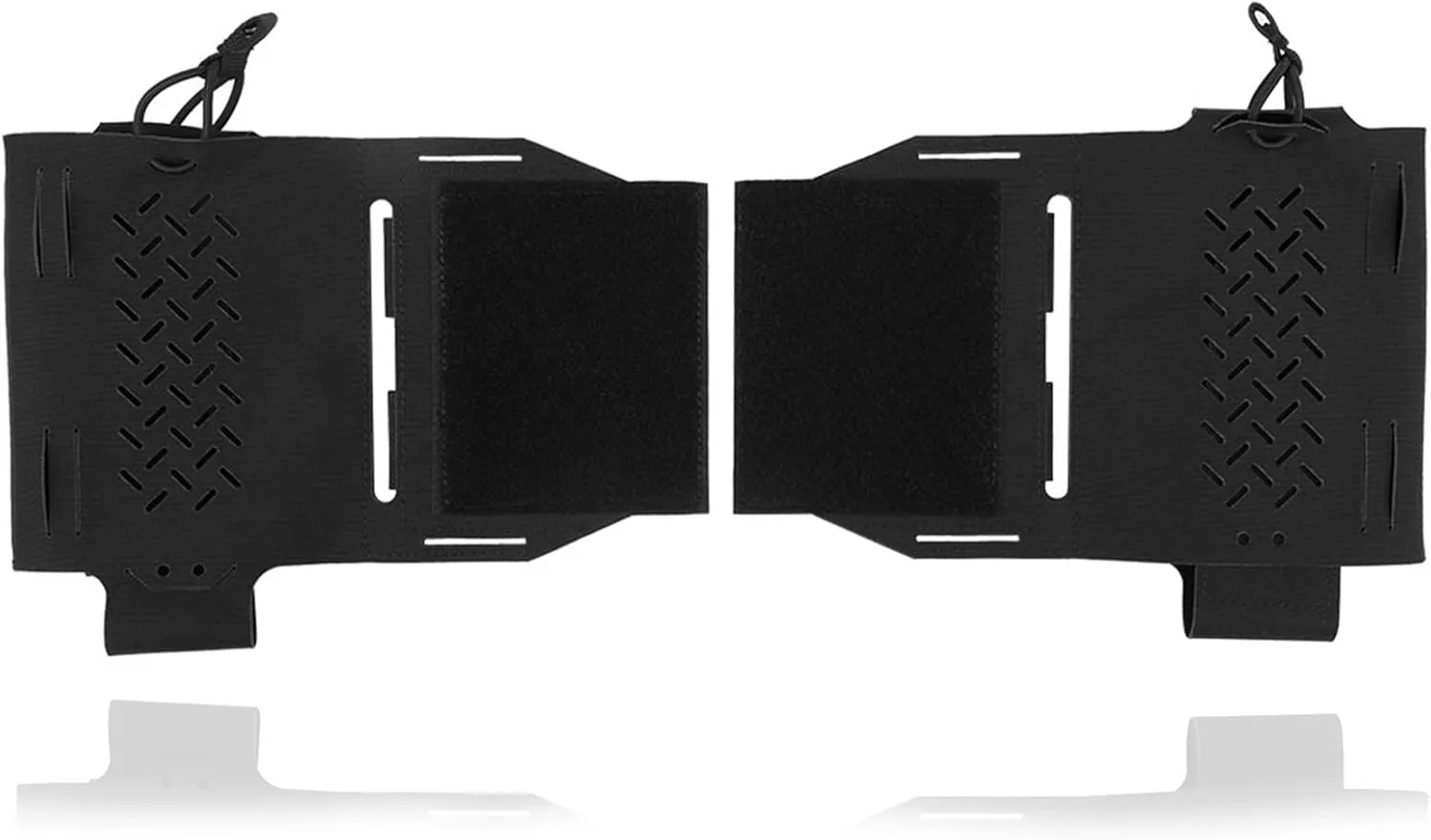 Tactical Expander Wing Pouch Set,Military Radio Holder 5.56 Mag Pouch Hunting Vest Accessories Chest Rig Side Bag