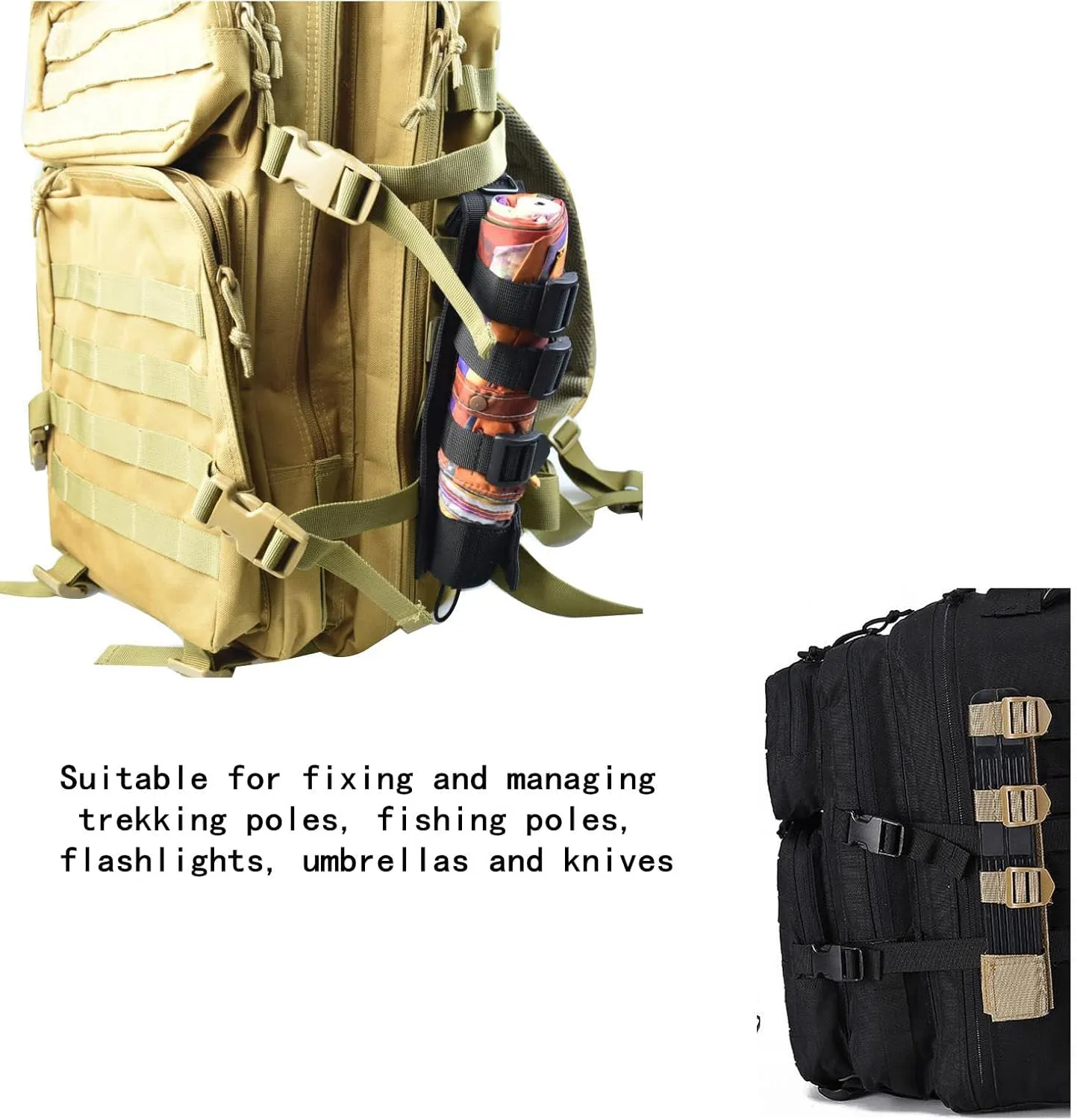 Tactical Gear Tool Sheath MOLLE Attachment Knife Sheath Bag Flashlight Holster Utility Tool Pouches Case Tactical Gear Holder