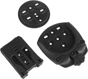 Tactical Holster Quick Attachment System, Mid-Low Ride Holster Platform Adapter, Belt Loop 360 Degree Angles Drop Leg Platform Holster Adapter