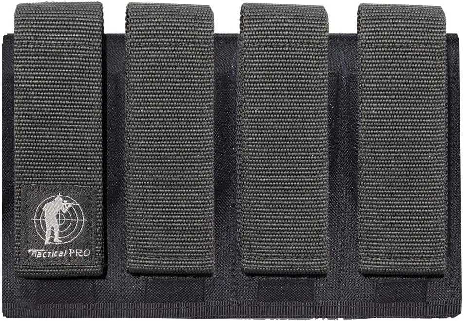 Tactical Pro Sports Quad Magazine Pouch for 9mm 40 & 45