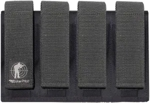 Tactical Pro Sports Quad Magazine Pouch for 9mm 40 & 45