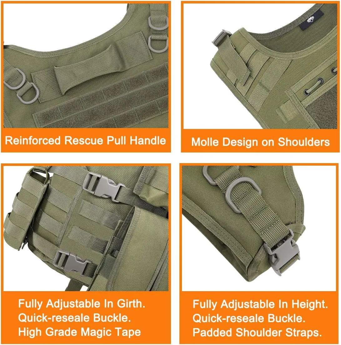 Tactical Vest Airsoft Painball Vest Outdoor Equipment for Men