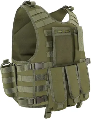 Tactical Vest Airsoft Painball Vest Outdoor Equipment for Men