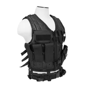 Tactical Vest - Black, XL-XXL 