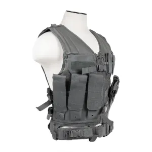 Tactical Vest - Urban Gray, XL-XXL 