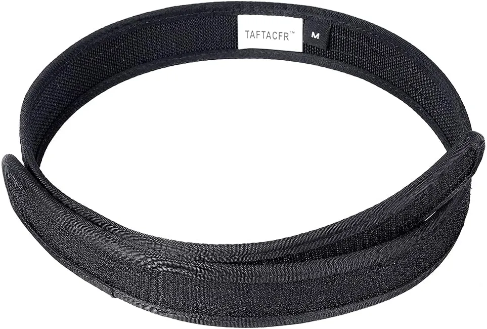 TAFTACFR Duty Belt for Law Enforcement Utility Security Military Police 2.25" Tactical Patrol Belt Set