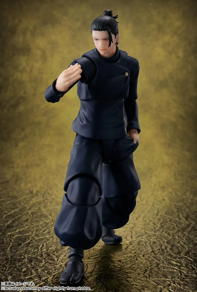 TAMASHII NATIONS - Jujutsu Kaisen - Suguru Geto -Jujutsu Technical High School-, Bandai Spirits S.H.Figuarts Action Figure
