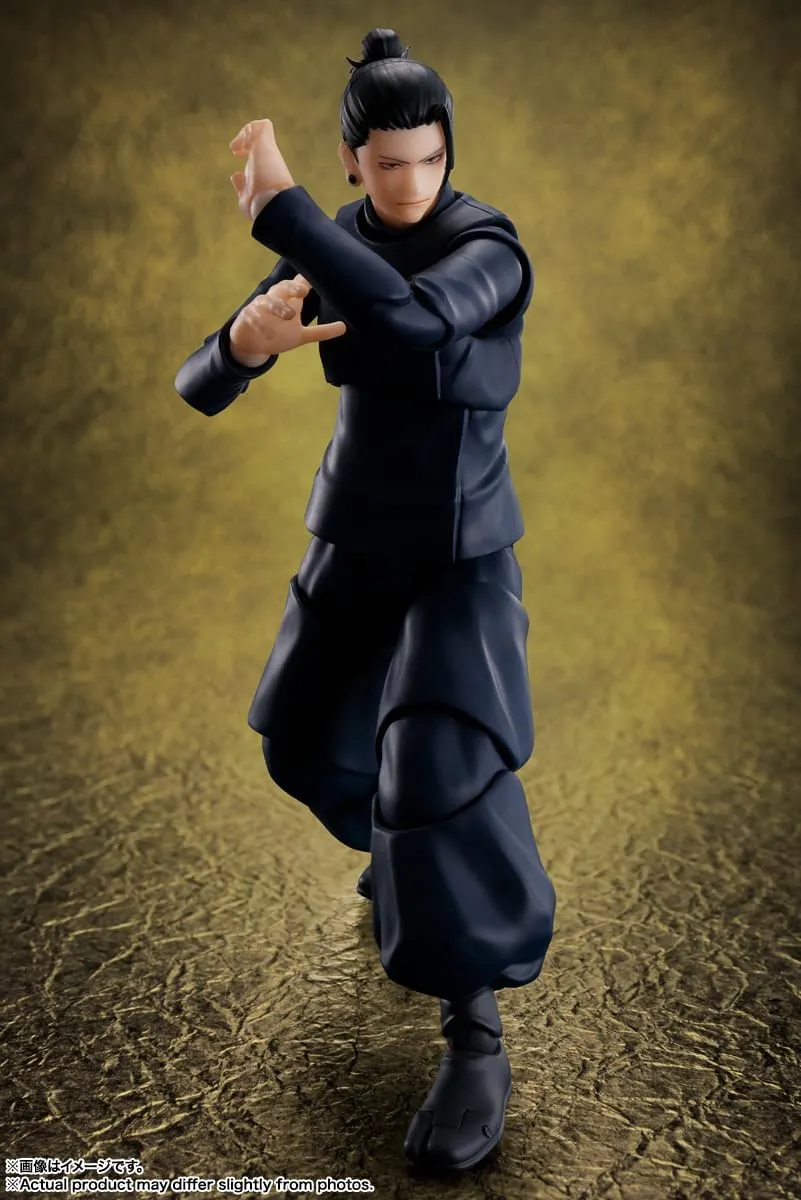 TAMASHII NATIONS - Jujutsu Kaisen - Suguru Geto -Jujutsu Technical High School-, Bandai Spirits S.H.Figuarts Action Figure