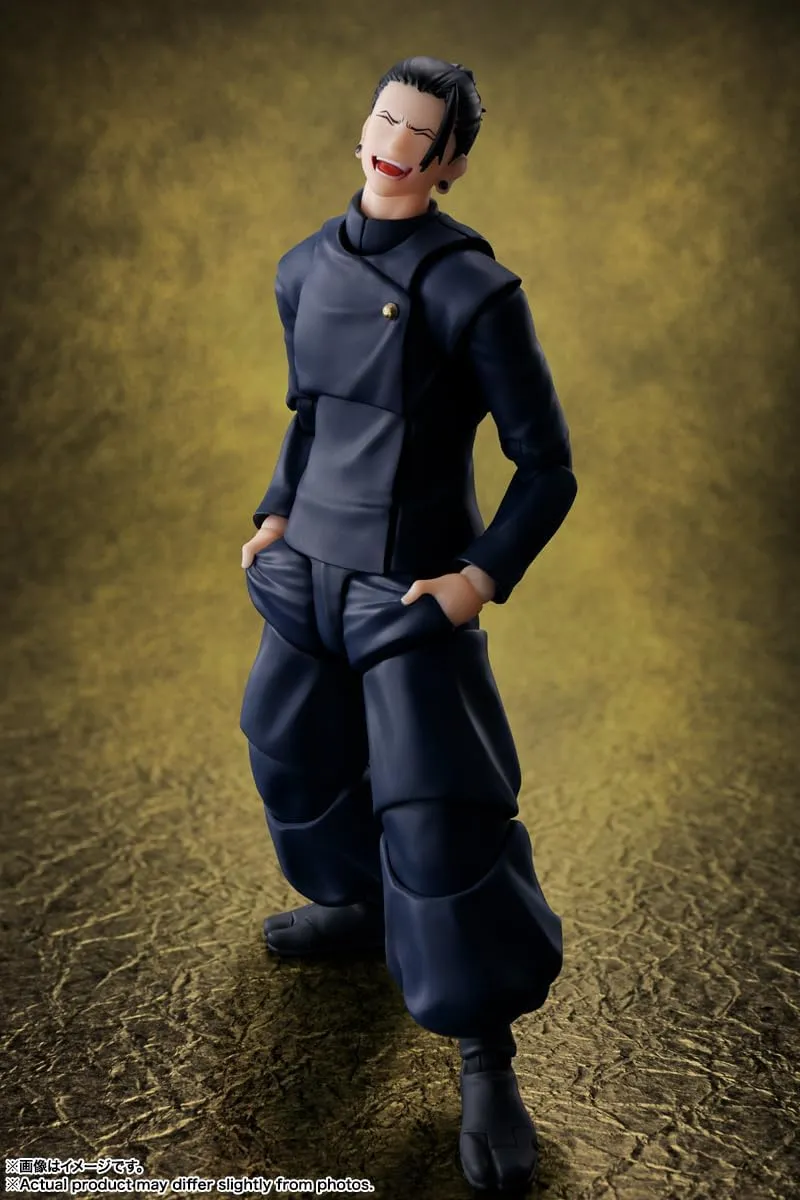 TAMASHII NATIONS - Jujutsu Kaisen - Suguru Geto -Jujutsu Technical High School-, Bandai Spirits S.H.Figuarts Action Figure