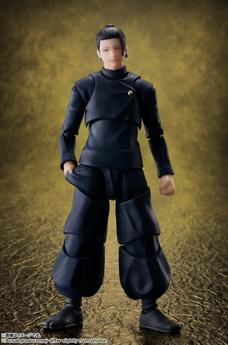 TAMASHII NATIONS - Jujutsu Kaisen - Suguru Geto -Jujutsu Technical High School-, Bandai Spirits S.H.Figuarts Action Figure