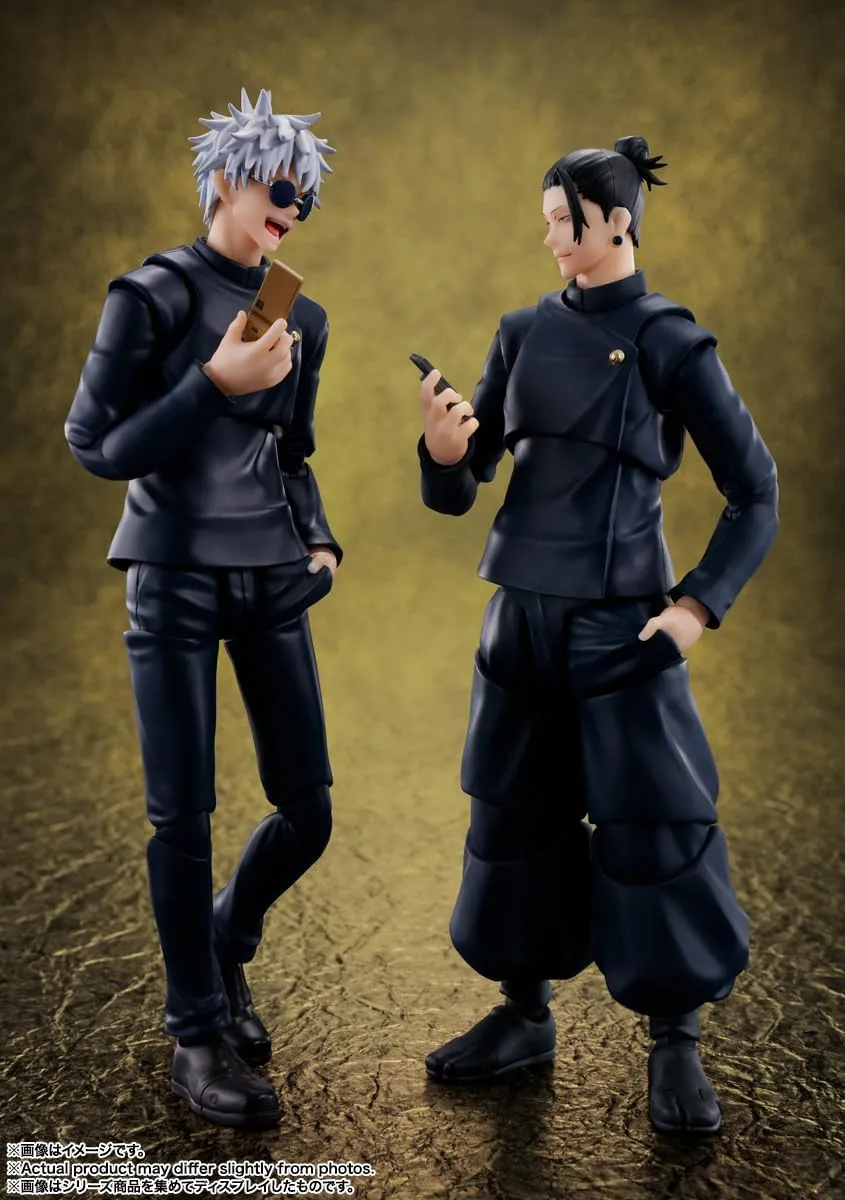 TAMASHII NATIONS - Jujutsu Kaisen - Suguru Geto -Jujutsu Technical High School-, Bandai Spirits S.H.Figuarts Action Figure