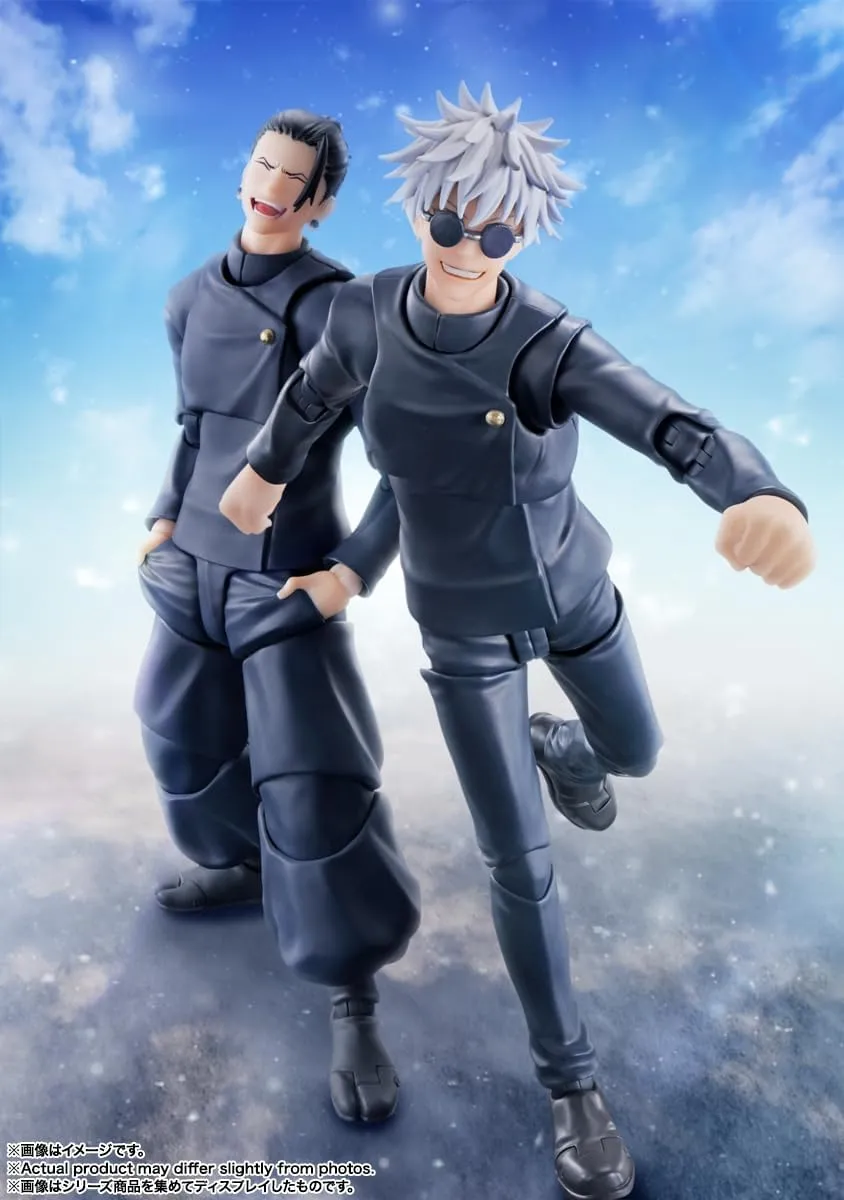 TAMASHII NATIONS - Jujutsu Kaisen - Suguru Geto -Jujutsu Technical High School-, Bandai Spirits S.H.Figuarts Action Figure