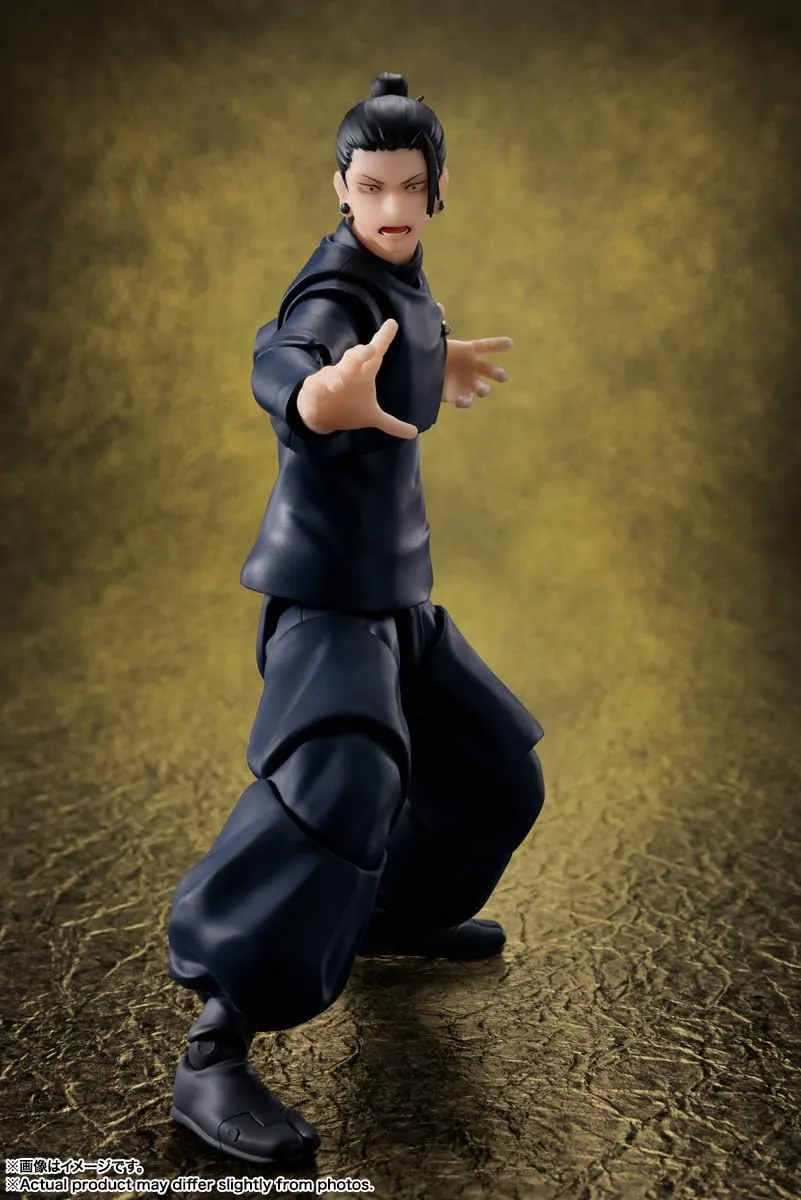 TAMASHII NATIONS - Jujutsu Kaisen - Suguru Geto -Jujutsu Technical High School-, Bandai Spirits S.H.Figuarts Action Figure