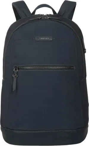Targus 15-16 Inch Avila Backpack, Lightweight Travel and Work Laptop Backpack with Padded Laptop Compartment, Ergonomic Shoulder Straps, Water-Resistant Fabric, Midnight Blue (TBB65002GL)