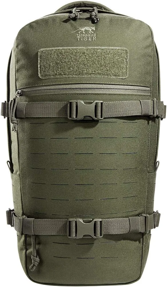 Tasmanian Tiger Modular Daypack L Olive,One Size,TT-7968-331