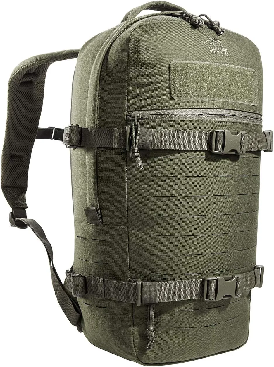 Tasmanian Tiger Modular Daypack L Olive,One Size,TT-7968-331