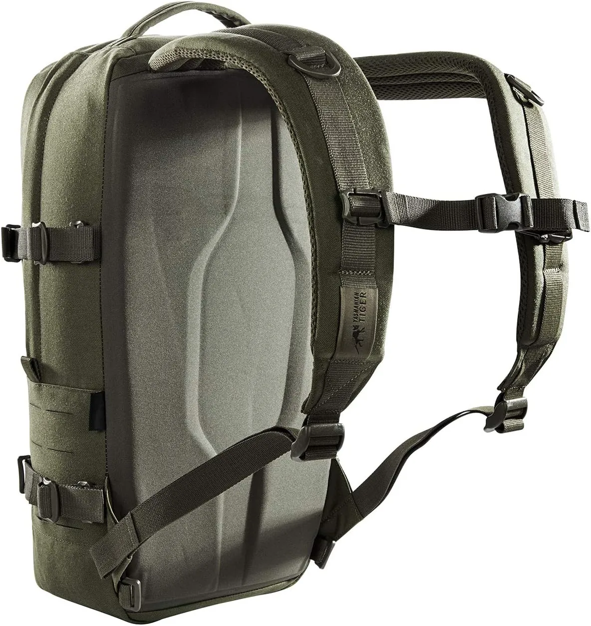 Tasmanian Tiger Modular Daypack L Olive,One Size,TT-7968-331