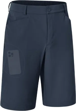 TBMPOY Men's Golf Dress Shorts Stretch Elastic Waist 11" Quick Dry Lightweight Travel Casual Shorts 5 Pockets Travel Casual