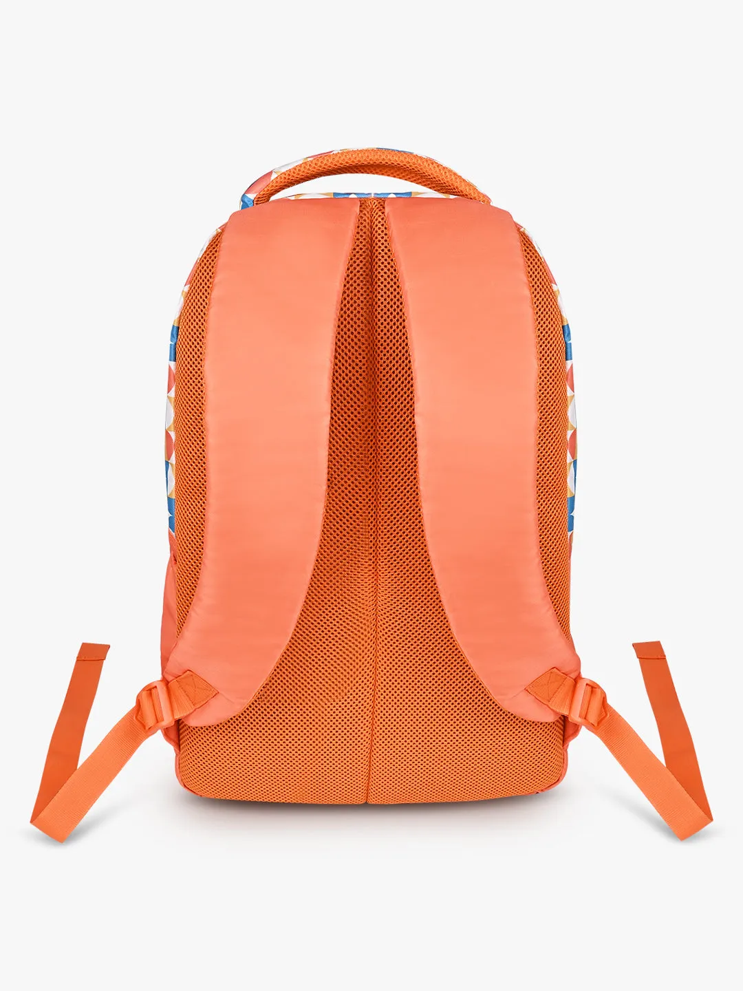 TEAL BY CHUMBAK Laptop Backpack | Tangerine
