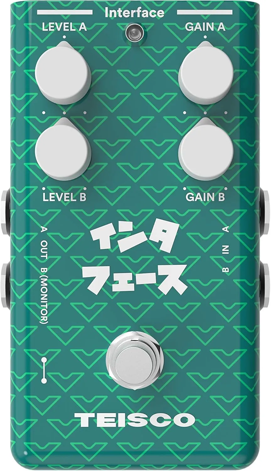 Teisco Interface Pedal (TSC-01105)