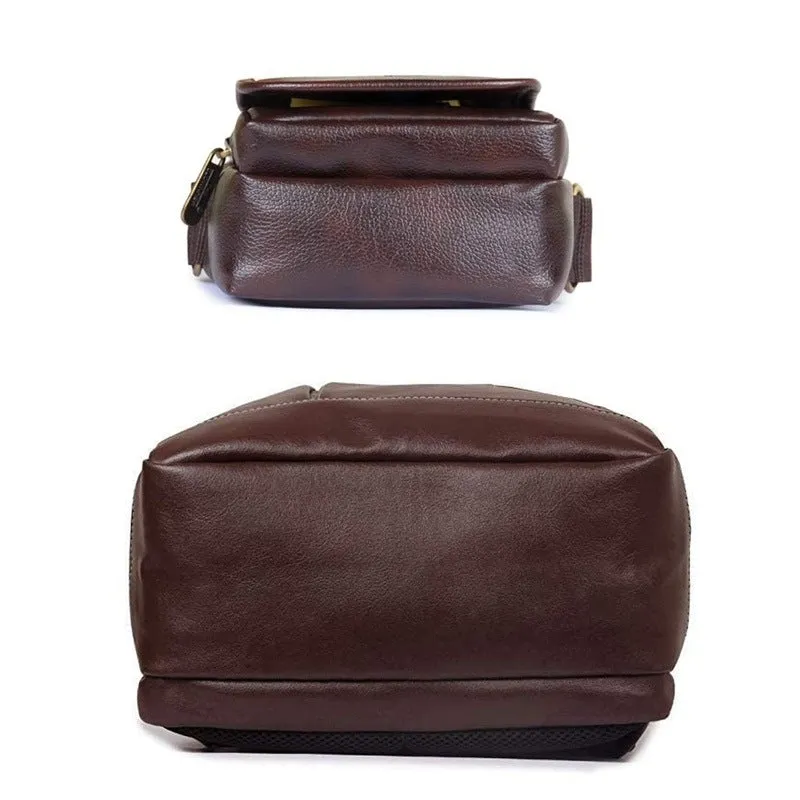 THE CLOWNFISH Combo Of 2 Varied Colours Fredrick 27 liters Faux Leather Laptop Backpack for Men and Women for 15.6 Inch Laptops (Tan, Hickory)