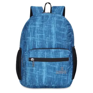 THE CLOWNFISH Marcellus Laptop Backpack - Water-Resistant, Adjustable | 21.5L | Arctic Blue