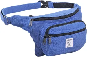 THE COLLECTION ROYAL Himalayan Hemp and Cotton Fanny Pack, Eco-friendly, Boho, Hippie, Waist Belt, Travel Utility Belt