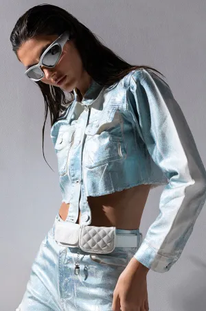 THE DENIM SET WAIST BELT
