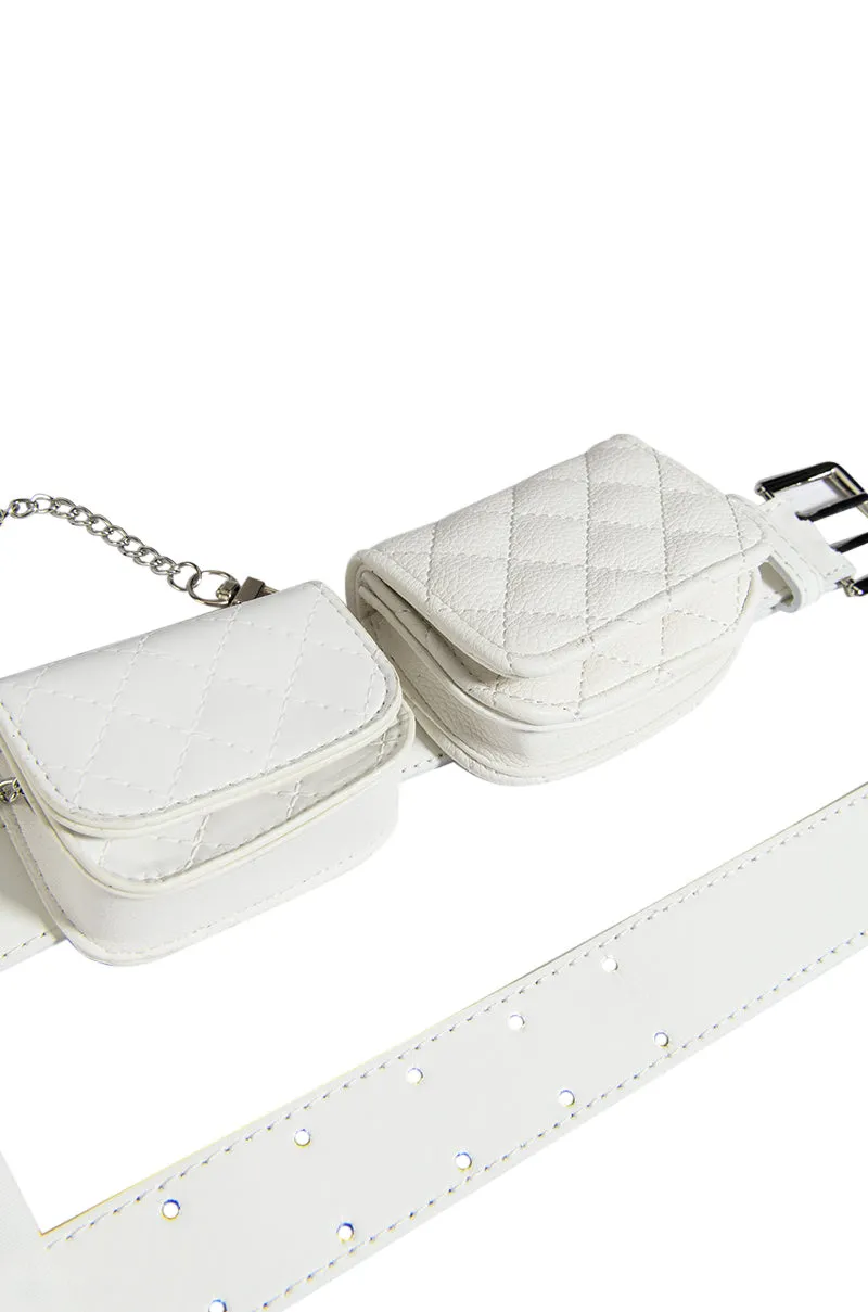 THE DENIM SET WAIST BELT