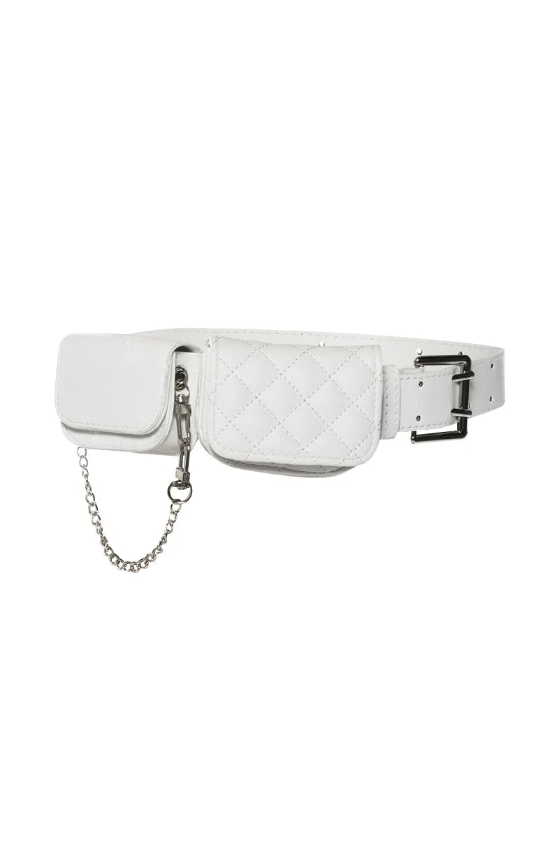 THE DENIM SET WAIST BELT