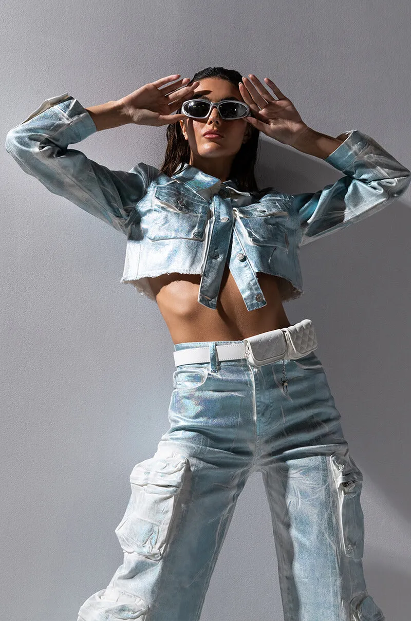 THE DENIM SET WAIST BELT