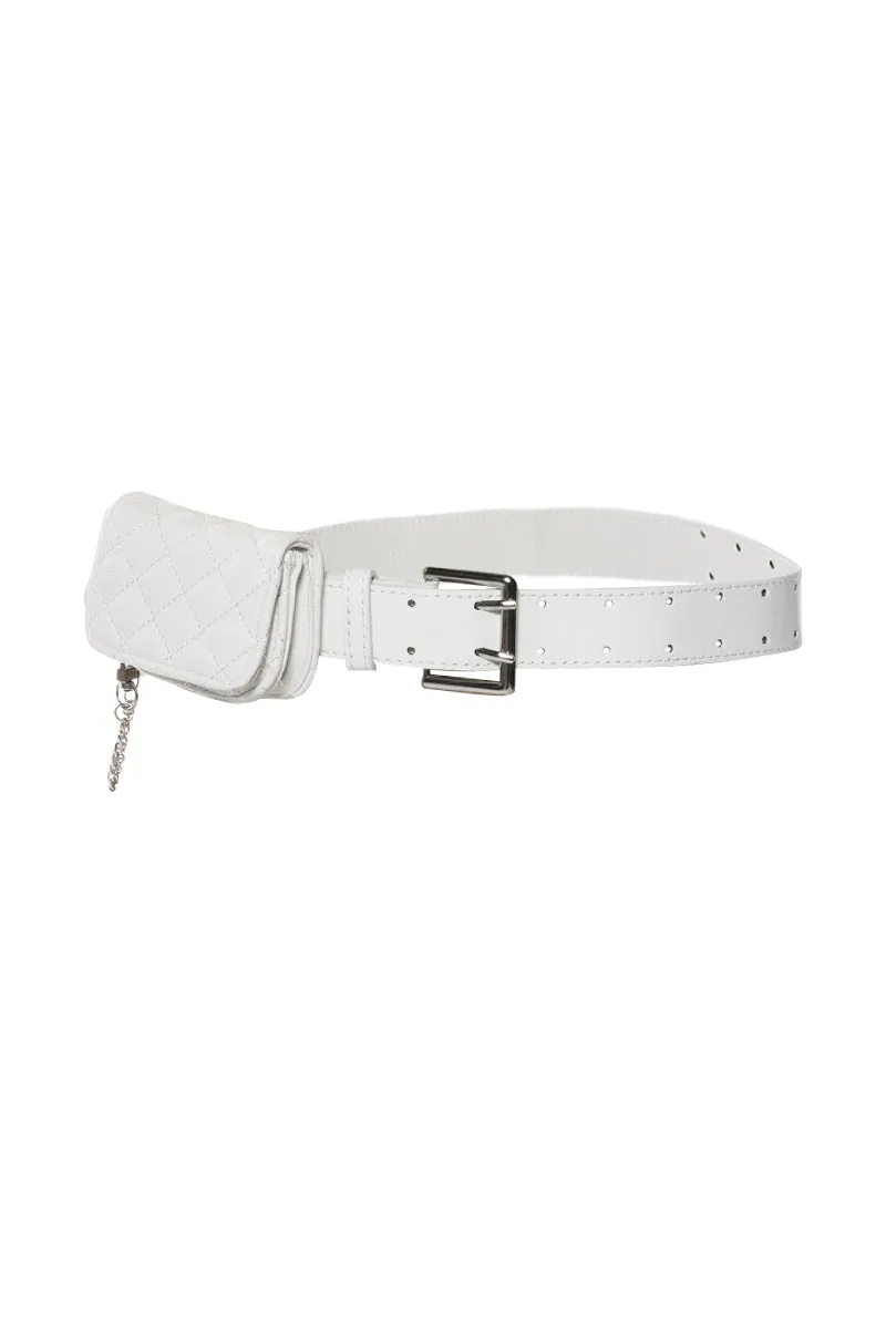 THE DENIM SET WAIST BELT