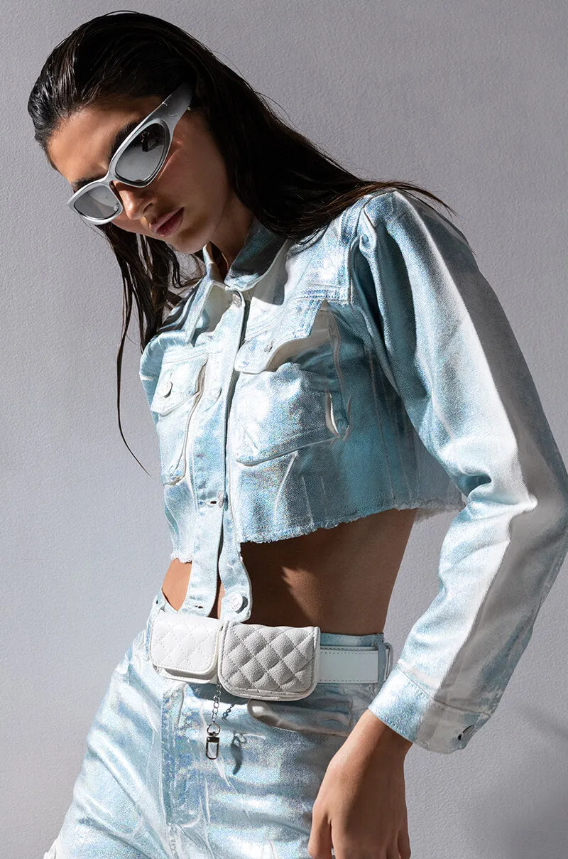 THE DENIM SET WAIST BELT