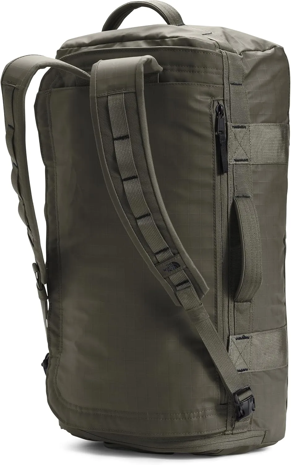 THE NORTH FACE Base Camp Voyager Duffel—32L, New Taupe Green/TNF Black, One Size