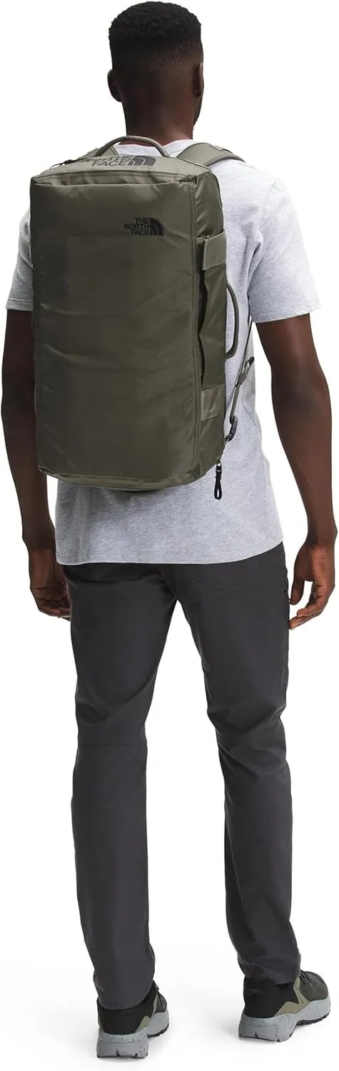 THE NORTH FACE Base Camp Voyager Duffel—32L, New Taupe Green/TNF Black, One Size