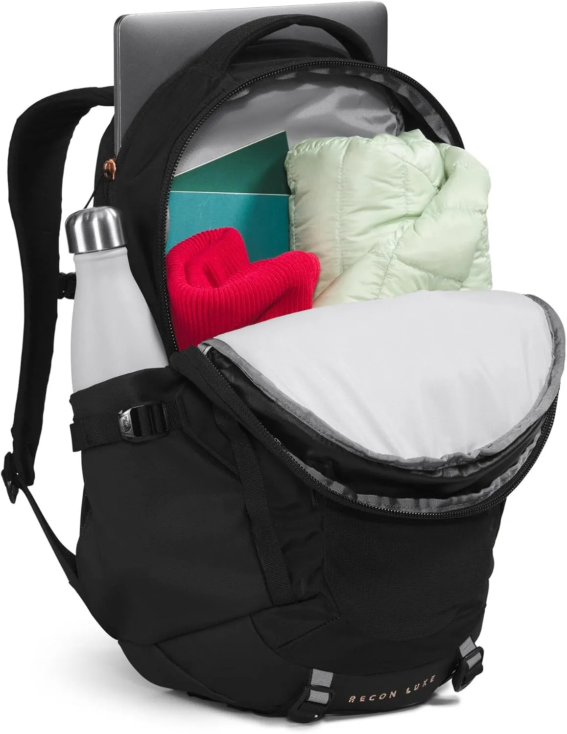 THE NORTH FACE Women's Recon Luxe Everyday Laptop Backpack - PFAS Free