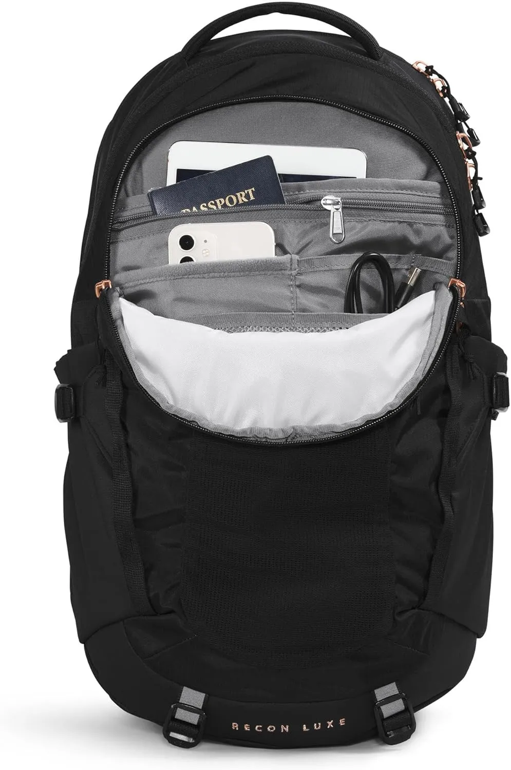 THE NORTH FACE Women's Recon Luxe Everyday Laptop Backpack - PFAS Free