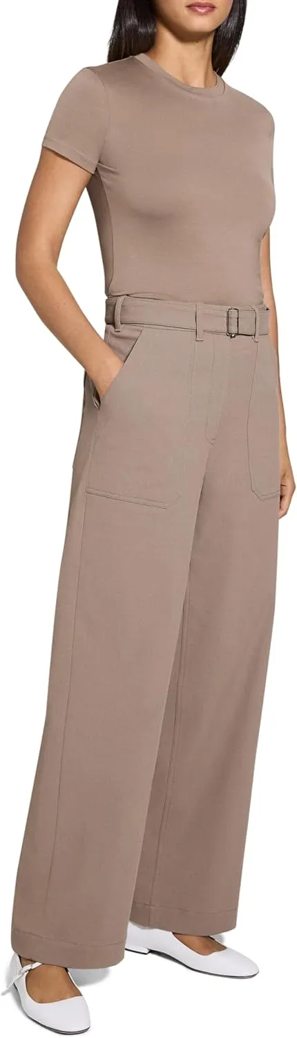 Theory Women's Utl Wide Pant